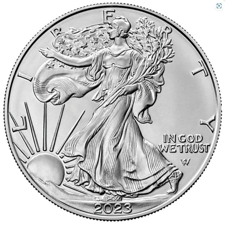 2023 1oz Silver Bullion Eagle