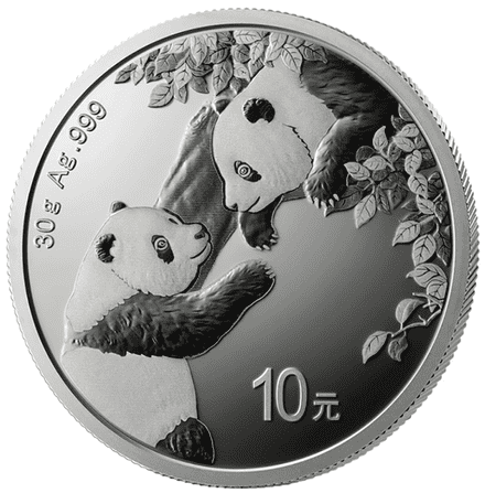 2023 30g Silver Bullion Chinese Panda