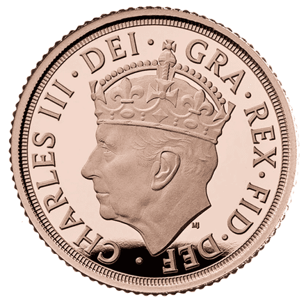 2023 Charles III Coronation Gold Proof and Bullion Sovereign