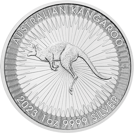 2023 Silver 1oz Kangaroo