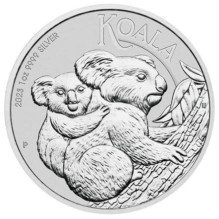 2023 Silver 1oz Koala Coin