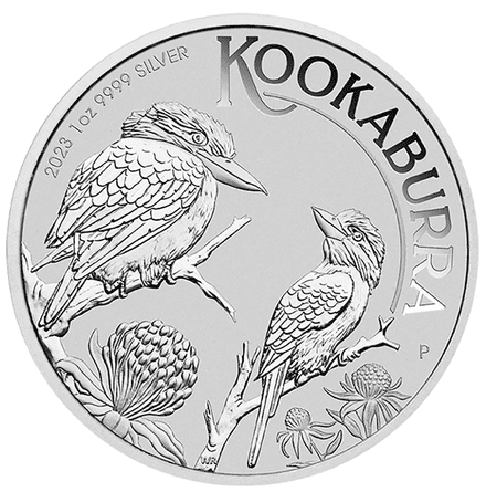 2023 Silver 1oz Kookaburra