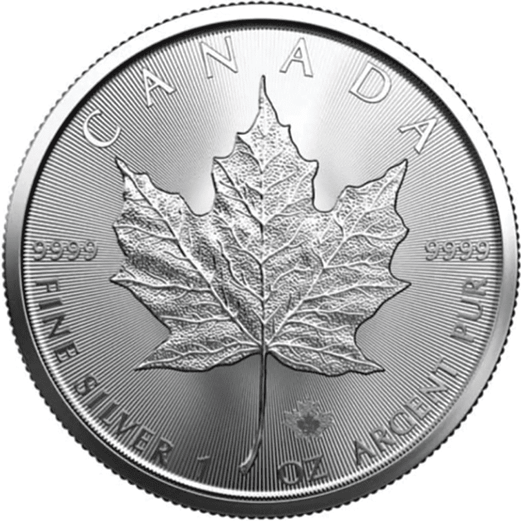 2023 Silver 1oz Maple