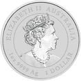 2023 Silver 1oz Year of the Rabbit by the Perth Mint