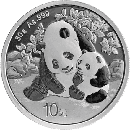 2024 30g Silver Bullion Panda