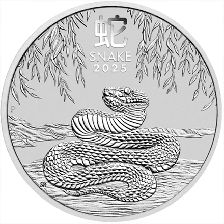 2025 Perth Mint Year of the Snake