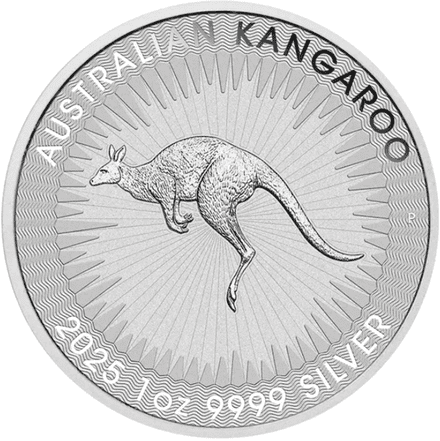 2025 Silver 1oz Kangaroo