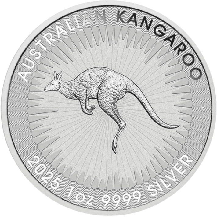 2025 Silver 1oz Kangaroo
