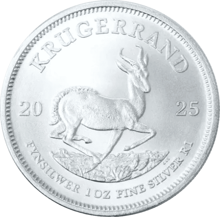 2025 Silver 1oz Krugerrand