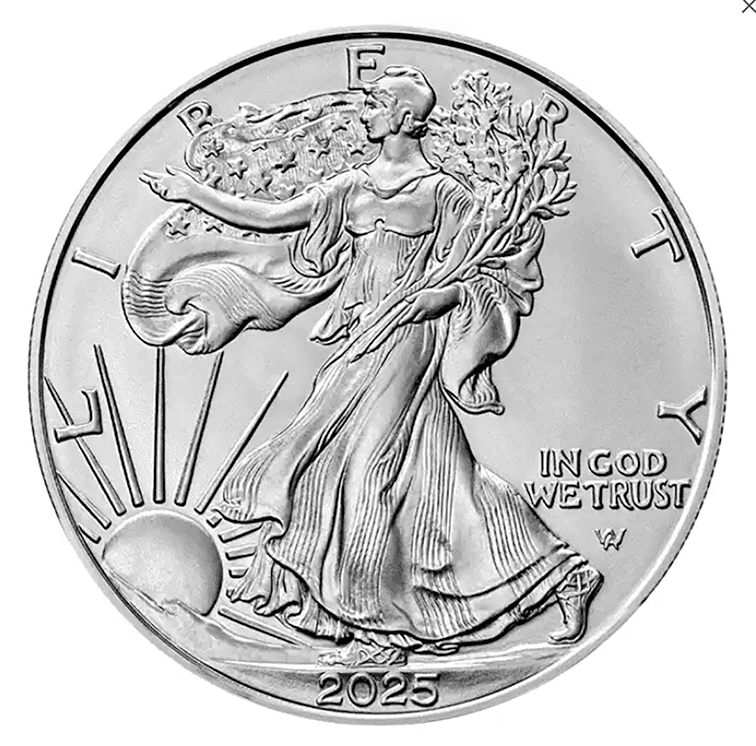 2025 US 1oz Silver Eagle