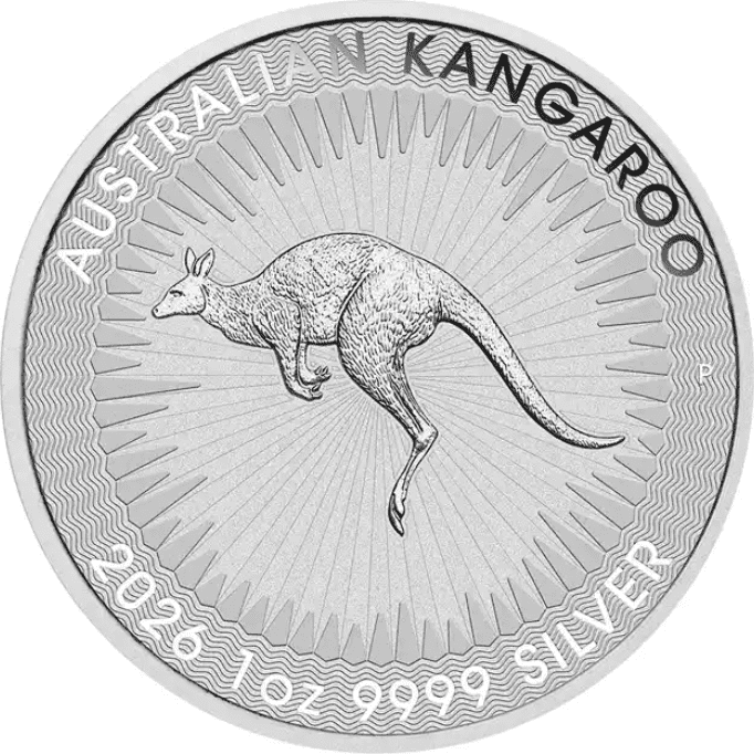 2026 Perth Mint 1oz Silver Kangaroo