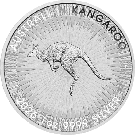2026 Perth Mint 1oz Silver Kangaroo