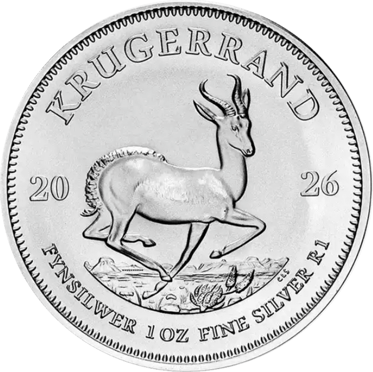 2026 Silver 1oz Silver Krugerrand