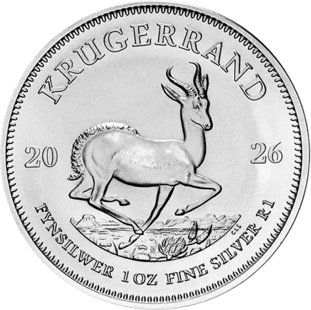 2026 Silver 1oz Silver Krugerrand