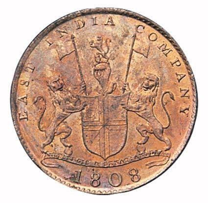 Admiral Gardners Shipwreck 10 Cash coin