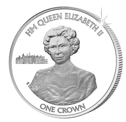 Ascension Island ,Longest Reign' Crown