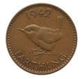 Bag of 20 Great British Farthings