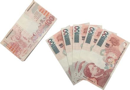 Belgium 100 Francs Banknote