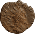 Blackmoor Hoard Roman Bronze Coins – Tetricus I & Tetricus II Antoninianus