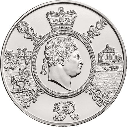 Brilliant Uncircualted 2020 George III £5