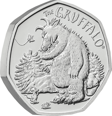 Brilliant Uncirculated 2019 The Gruffalo - Second Edition