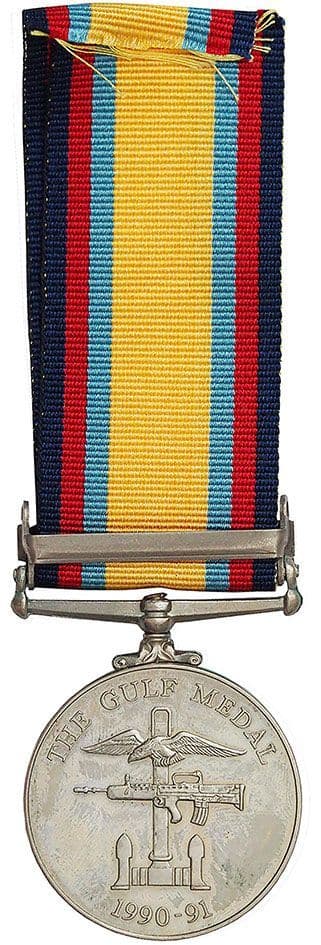 British Gulf War Medal
