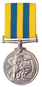 British Korean War Medals