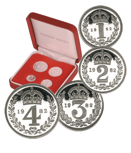 British Maundy Sets Elizabeth II 1954-2006