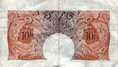 British Ten Shilling Note