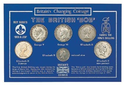 Britsh Bob Set (5p set)