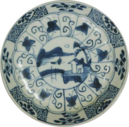 Ca Mau Landscape and Trellis Saucer