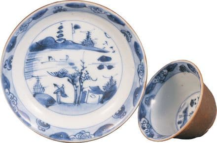 Ca Mau Passing Boats Saucer