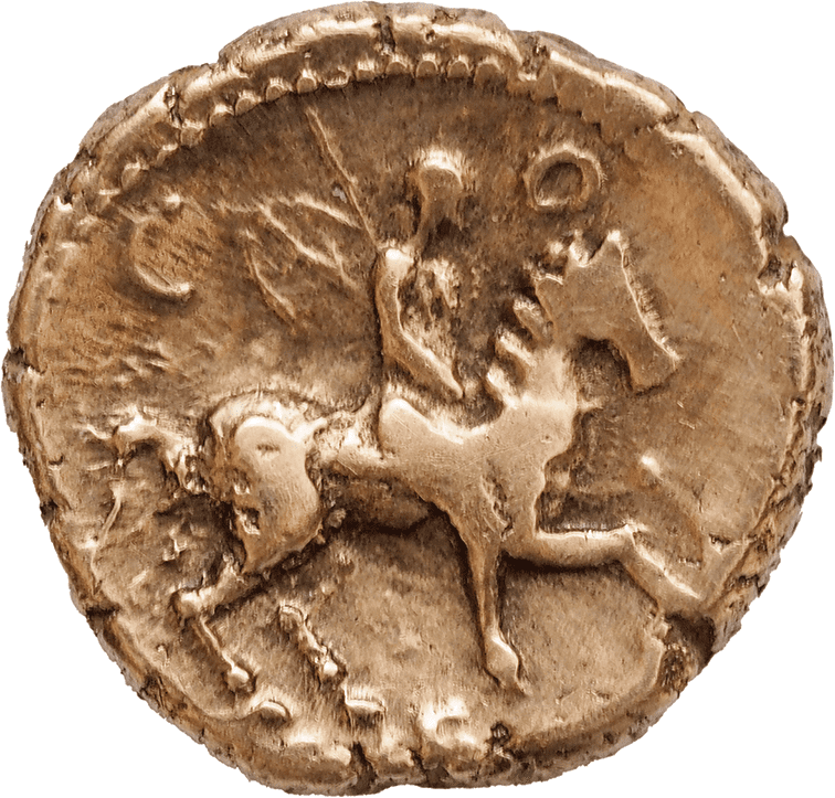 Celtic Britain Gold Stater A.D. 10-40