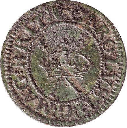 Charles I Maltravers Farthing c1630-1644