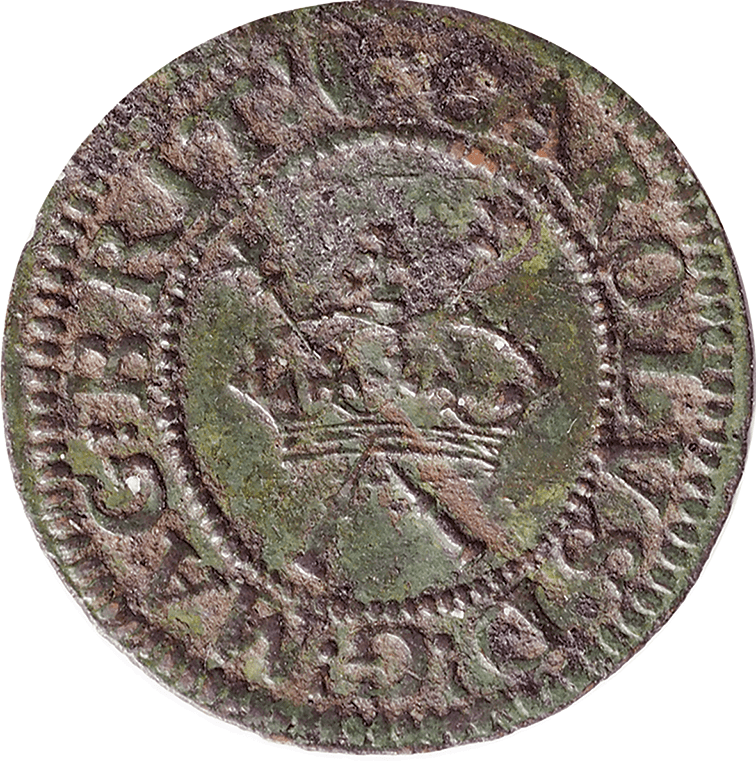 Charles I Maltravers Farthing c1630-1644