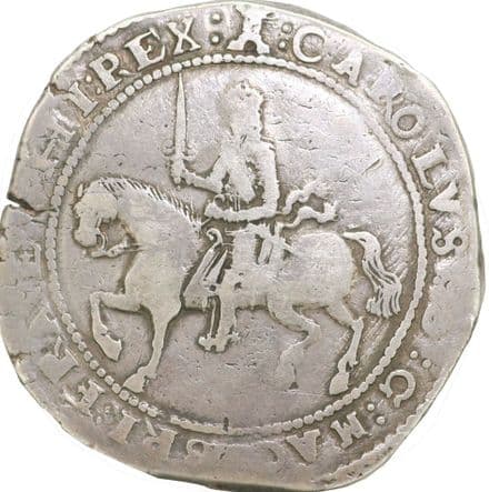 Charles I Silver Crown 1625-1649