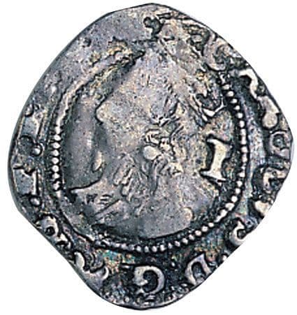 Charles I Silver Penny 1625 - 1649