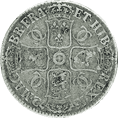 Charles II Silver Crown 1660-1685 in Fine Condition
