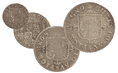 Charles II Silver Maundy Set Undated 1660-1685