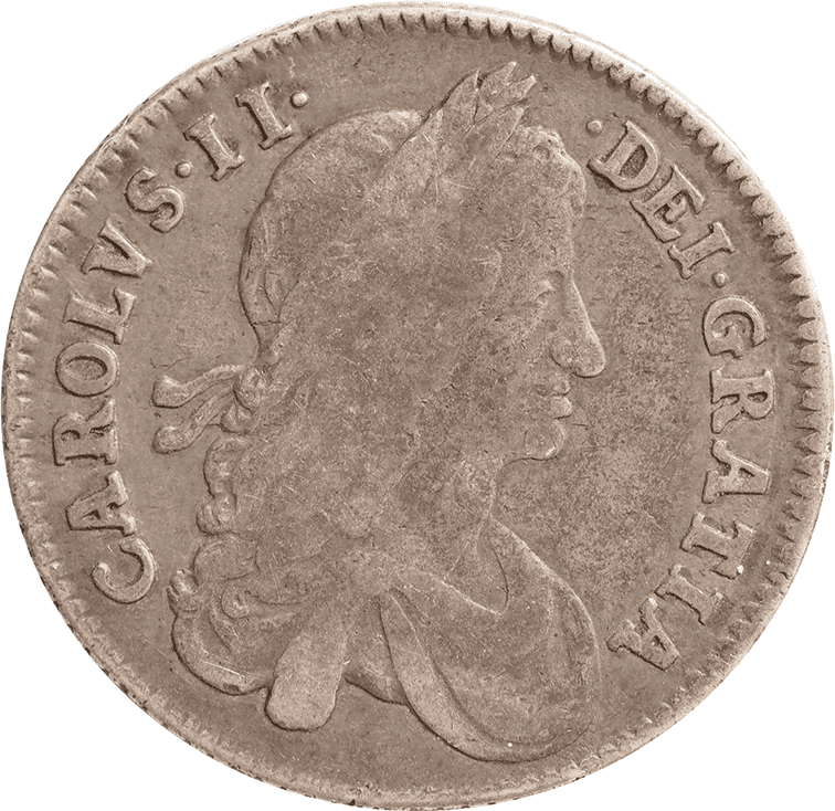 Charles II Silver Shilling 1660-1685