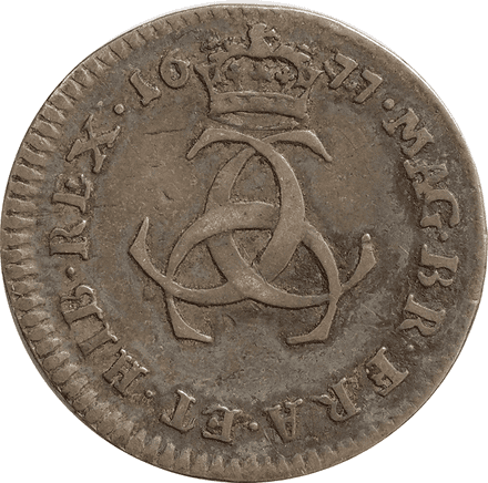 Charles II Silver Threepence 1660-1685