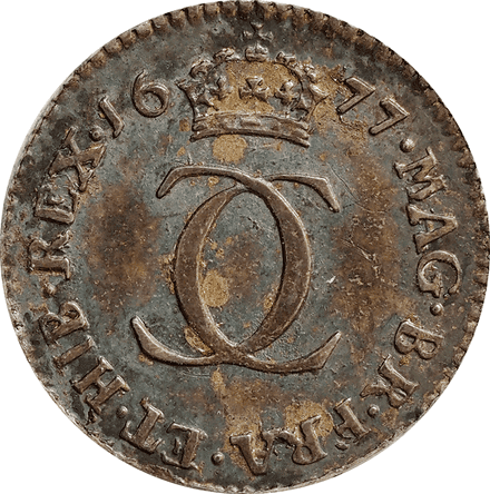 Charles II Silver Twopence 1668-1685