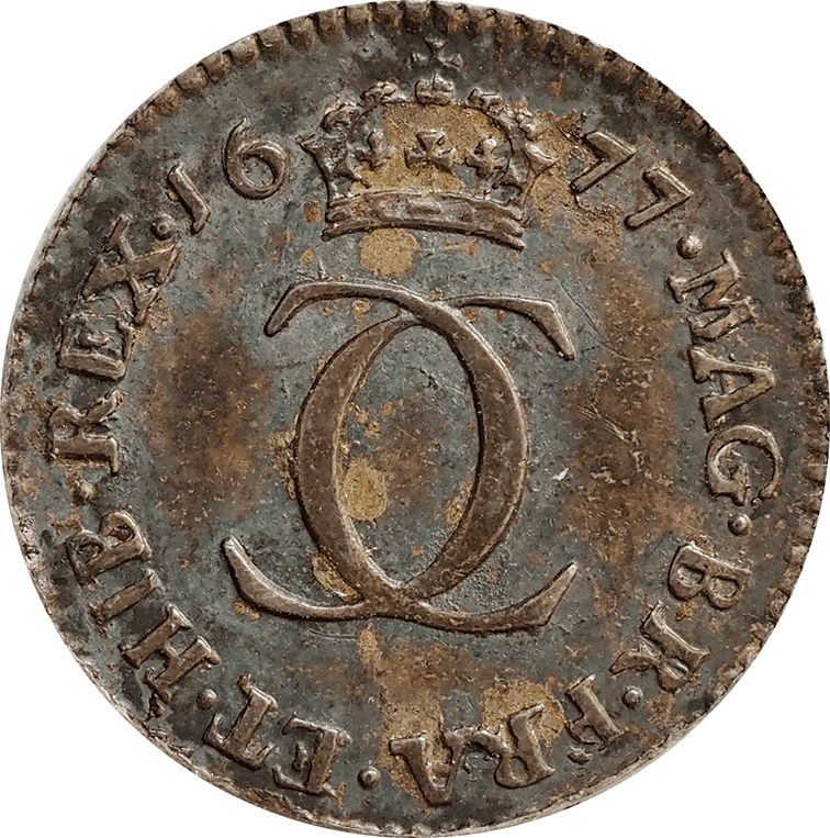 Charles II Silver Twopence 1668-1685