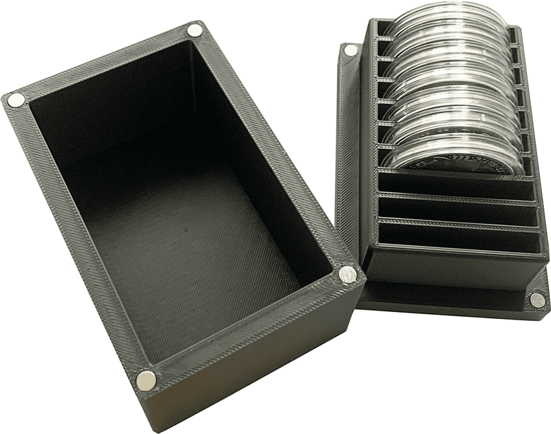 Coin storage Boxes (holds 10 coins)