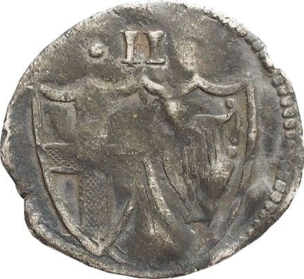 Commonwealth Halfgroat 1649-1660