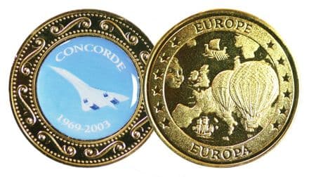 Concode Fairwell Medallion 1969 - 2003