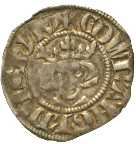 Edward I Long Cross Silver Penny 1272-1307