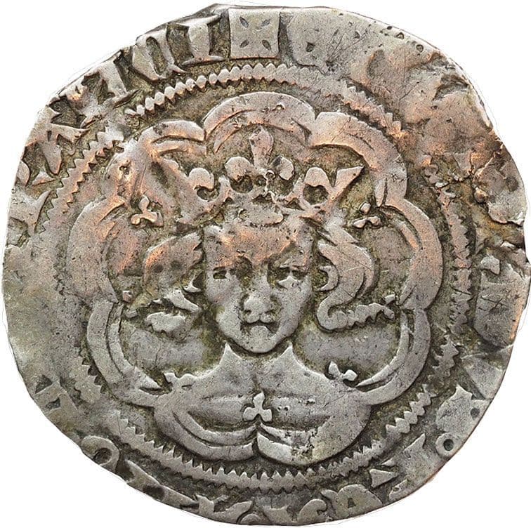 Edward III Silver Half Groat