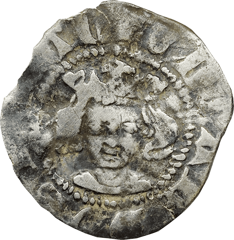 Edward III Silver Halfpenny