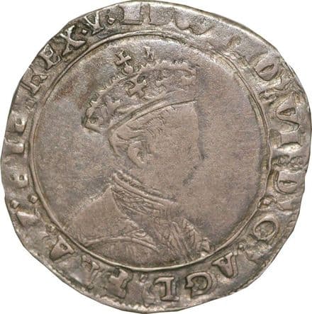 Edward VI Shilling 1547-1553 Portrait Type (1)